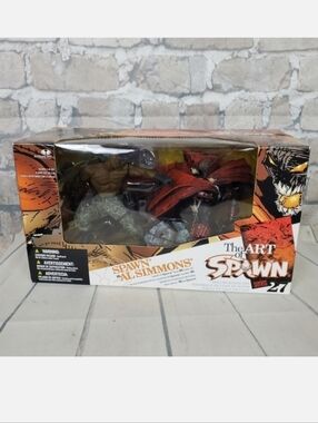 2005 McFarlane Spawn vs Al Simmons  Deluxe Boxed Set